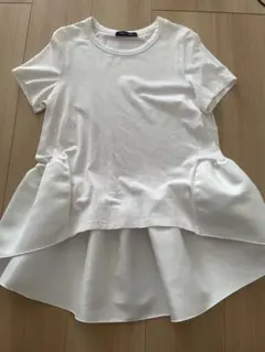 YOKO CHAN ペプラムカットソーのサムネイル