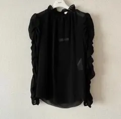 【美品】See By Chloé シーバイクロエ フリルブラウス