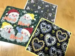 フェイラー ハンカチ新品未使用B品3枚