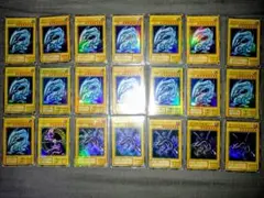 遊戯王 初期 2期 まとめ売り 青眼の白龍 真紅眼の黒竜 ブラック