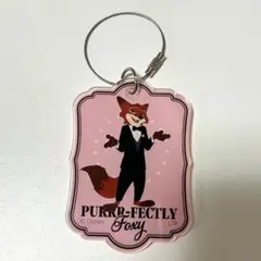 ズートピア　オーマイカフェ　ニック　アクリルキーホルダー　チャームのサムネイル