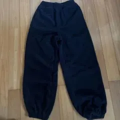 紺 スウェットパンツ