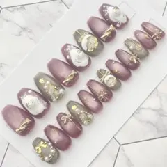 ネイルチップ クリスマス ネイルチップ