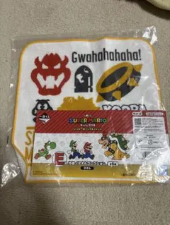 スーパーマリオ キャラクタータオル