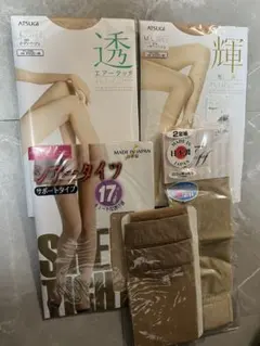 ATSUGI エアータッチ ストッキング 他5足セット