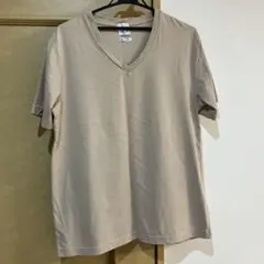 417 edifice VネックTシャツ ベージュのサムネイル