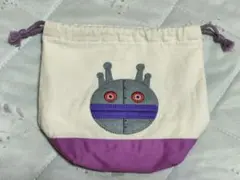 だだんだん　アンパンマンミュージアム　巾着　コップ袋