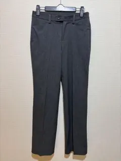 UNIQLO スラックス グレー