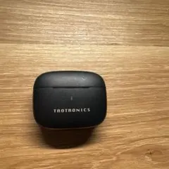 TAOTRONICS ワイヤレスイヤホン ブラック 充電ケース付き