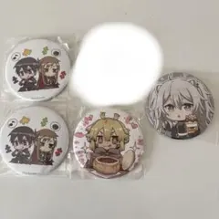 高田村 ヴィランズ 缶バッジ はたさこ、Is、くどう丸のセット - メルカリ