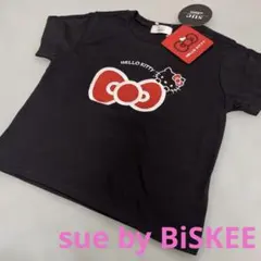 新品☆sue by BISKEE ハローキティ Tシャツ140cm