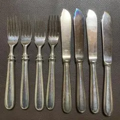 最高級 ノリタケ マーキス EPNS刻印 カトラリー 5人用 ナイフ フォーク 最高級 ノリタケ マーキス EPNS刻印 カトラリー 5人用 ナイフ