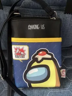 【美品】Among Us ショルダーバッグ