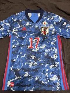 サッカー日本代表 古橋亨梧選手 日本晴れ ユニフォーム - メルカリ