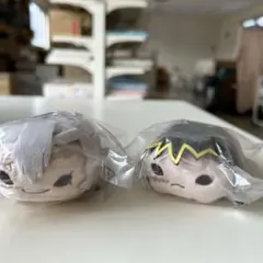 【新品未開封】鬼滅の刃 のるキャラマスコット 不死川実弥＆不死川玄弥