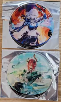 鳴潮 第2弾 アクリルコースターグラッテ ガルブレーナ シャコンヌ まとめ売り