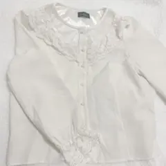 長袖ブラウス レディース