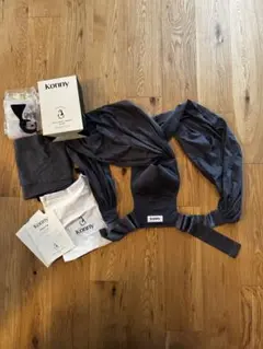 コニー フレックス 抱っこ紐 サマー メッシュ チャコール XS-XL 美品