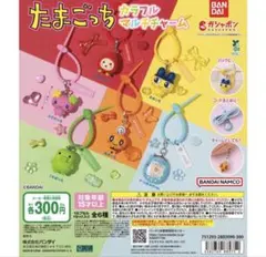 たまごっち　カラフルマルチチャーム　ガチャ　コンプリート　セット