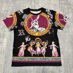 メデューサ　総柄　Tシャツ