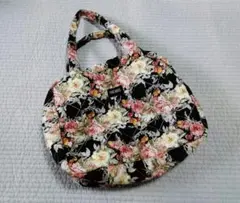 PINKHOUSE バッグ 花柄キルト生地