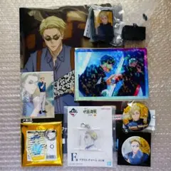 呪術廻戦 ファンパレ 1番くじ カフェ 缶バッジ、ポスターライト他（七海健人）