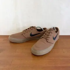 極美品　ナイキ　ステファン ジャノスキー 27.0センチ　ブラウン　キャンバス