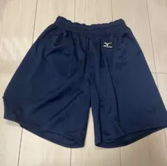 Mizuno ネイビー スポーツウェア　ショートパンツ