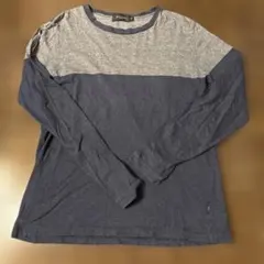 Paul Smith JEANS バイカラー長袖カットソー Mのサムネイル