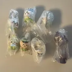 映画ちいかわ 入場者特典 めじるしチャーム 全8種 コンプリート - メルカリ