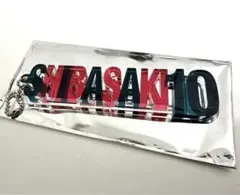 #10【ブラインド】ネームスタンドアクリルキーホルダー