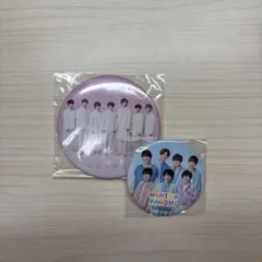 なにわ男子 缶バッジ