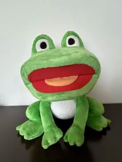 【未使用】Yamasa 山佐 ジャイアント ケロット カエル ぬいぐるみ