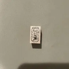 ◇ドイツ製ラバースタンプ メールアート オウルポスト① マウント付き