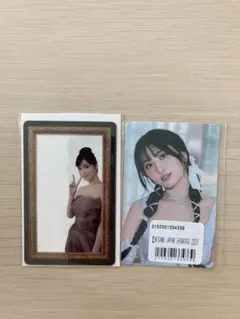 MISAMO モモ オンオフラインくじ トレカ ステッカー