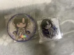 ヒカルの碁 くじ引き堂 塔矢アキラ birthdayくじ D賞缶バッジ - メルカリ