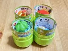ポケモン チョコエッグ 旅立ちの3匹 ヒトカゲ　ゼニガメ フシギダネ　ピカチュウ