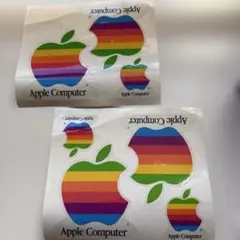 当時物】Apple レインボーロゴ Macintosh マウスパッド【希少】 - メルカリ