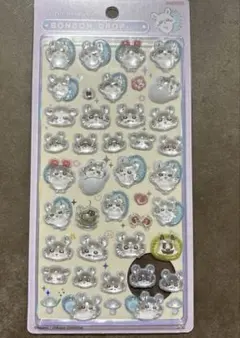正規品　ちいかわ モモンガ ボンボンドロップ シール 第二弾　サンスター