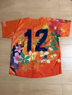 清水エスパルス 国立(ここ)は静岡 花木鳥 ユニフォームシャツ