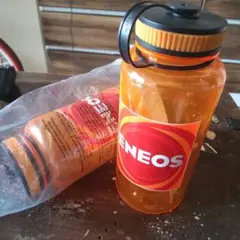 ENEOSロゴ オレンジ 水筒 1000L✕２個セット