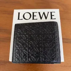 LOEWE BILLETERO NEGRO BIFOLD WALLETのサムネイル