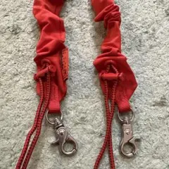 Topologie スマホショルダーストラップ レッド