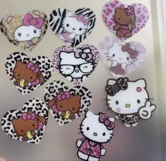 ハローキティ アクリルキーホルダー10個セット