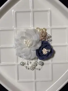 NO.23ハンドメイドコサージュ 入学式卒業式 入園式　卒園式