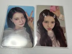 NiziU ニナ　トレカ2枚セット