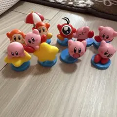 星のカービィ　チョコエッグ まとめ売り9点