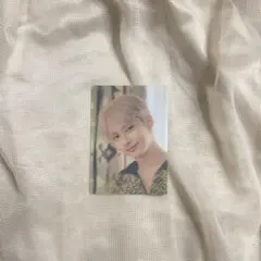 「SEVENTEEN CAFE 入場者特典　ジュン　トレカ」