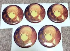 プロセカ グリッター缶バッジ 望月穂波