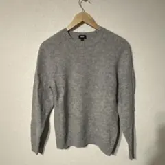 UNIQLO グレー ニットセーター M